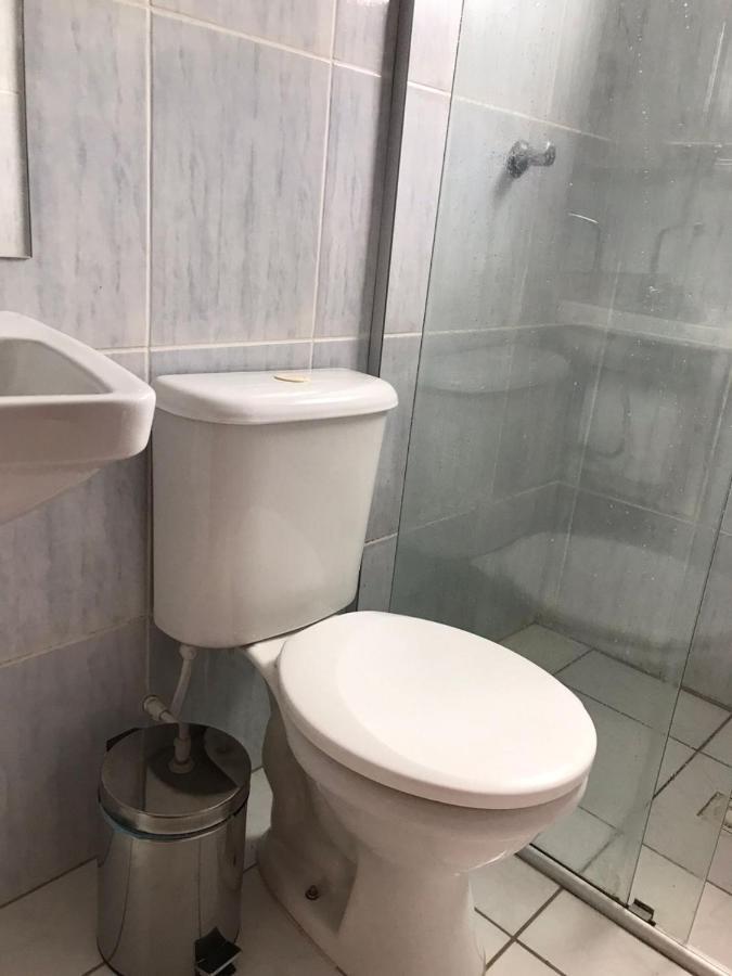Apto 21D Piscina, 1 Vaga Na Garagem Coberta, Ar Condicionado, Churrasqueira Убатуба Экстерьер фото