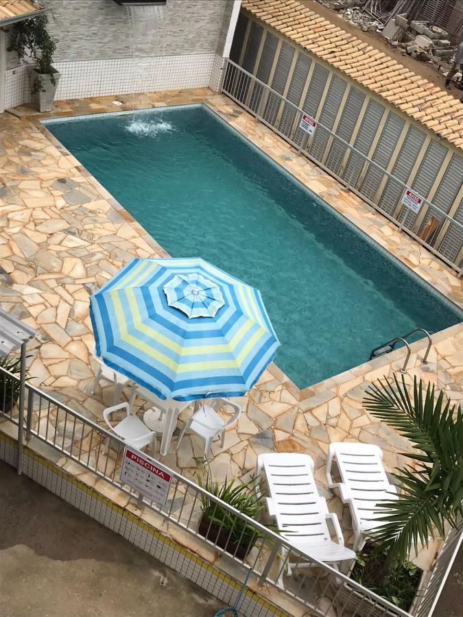 Apto 21D Piscina, 1 Vaga Na Garagem Coberta, Ar Condicionado, Churrasqueira Убатуба Экстерьер фото