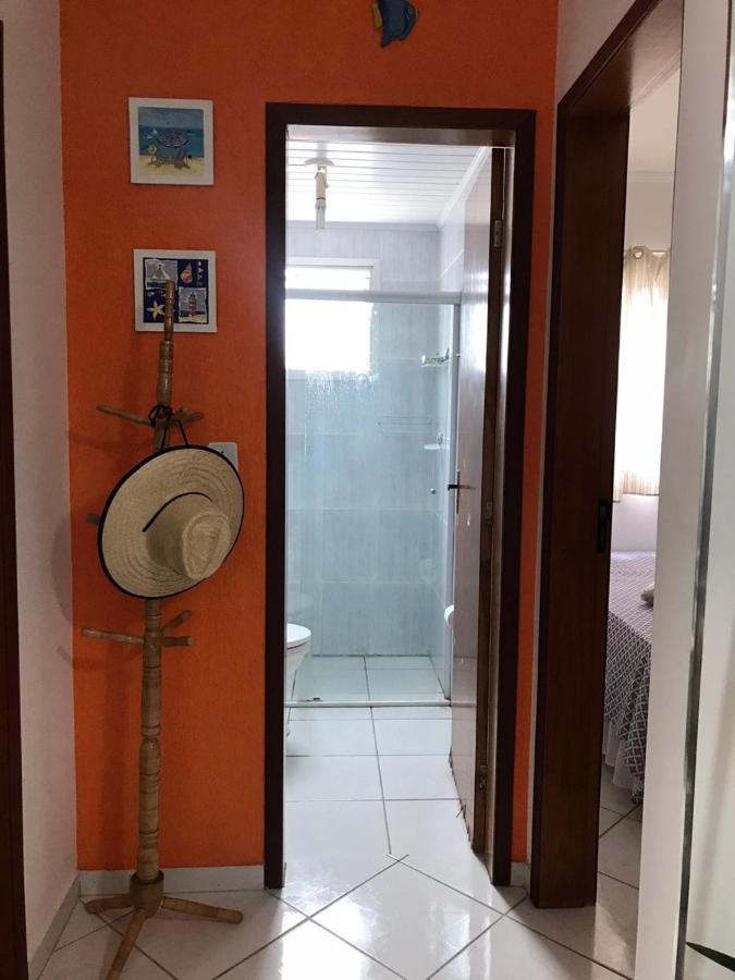 Apto 21D Piscina, 1 Vaga Na Garagem Coberta, Ar Condicionado, Churrasqueira Убатуба Экстерьер фото