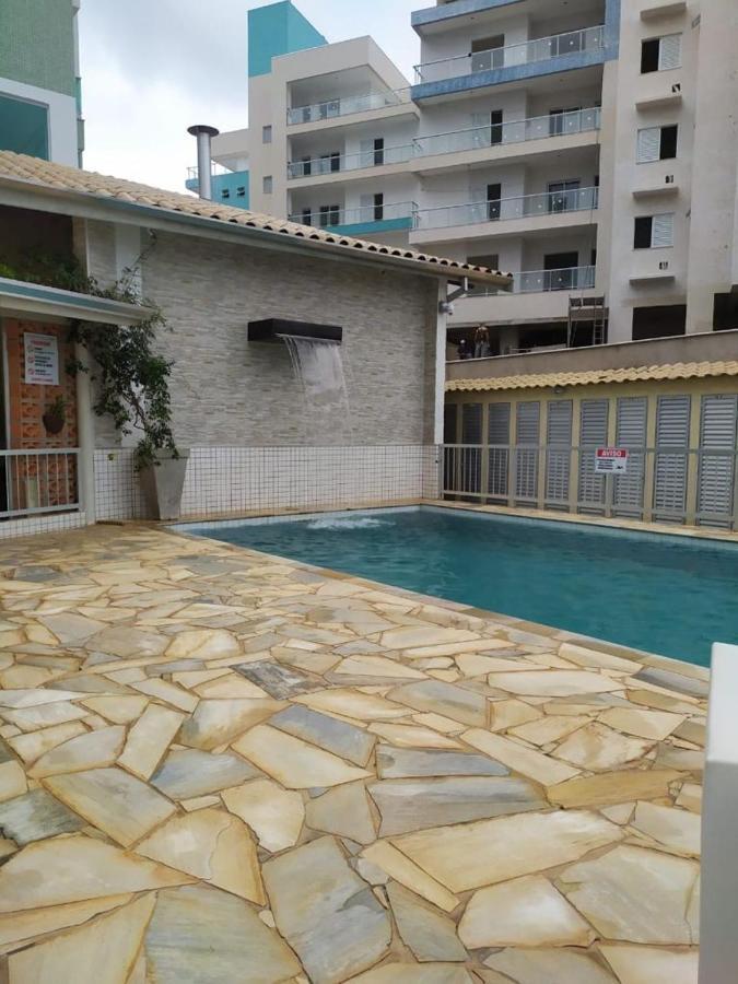 Apto 21D Piscina, 1 Vaga Na Garagem Coberta, Ar Condicionado, Churrasqueira Убатуба Экстерьер фото